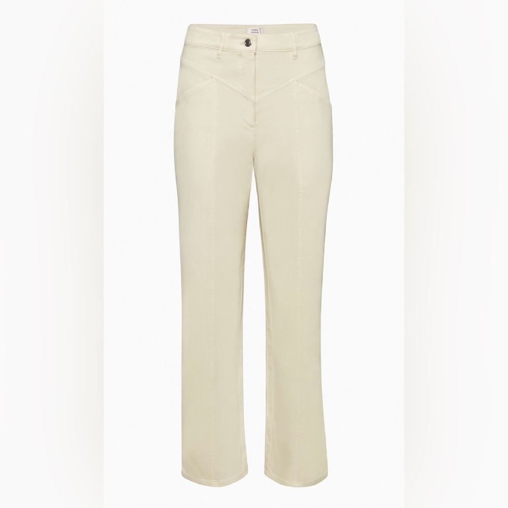 Aritzia Wilfred Free “Archer Pant” High Rise Utility Pants. Size 0. In Birch Hue - Picture 1 of 16